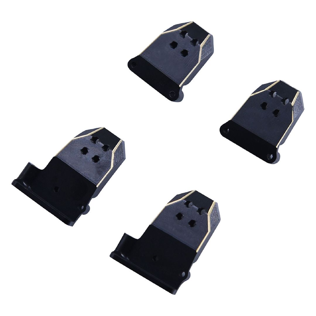 Hobby Details Aluminum Shock Mount, Traxxas TRX-4M Black/Gold (4 – image 3