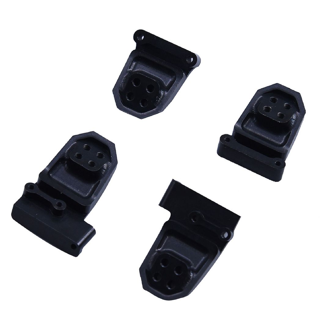 Hobby Details Aluminum Shock Mount, Traxxas TRX-4M Black/Gold (4 – image 4