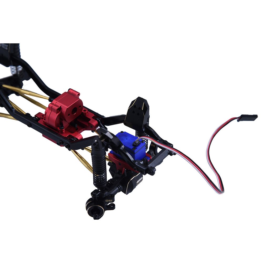 Hobby Details Aluminum Shock Mount, Traxxas TRX-4M Black/Gold (4 – image 5