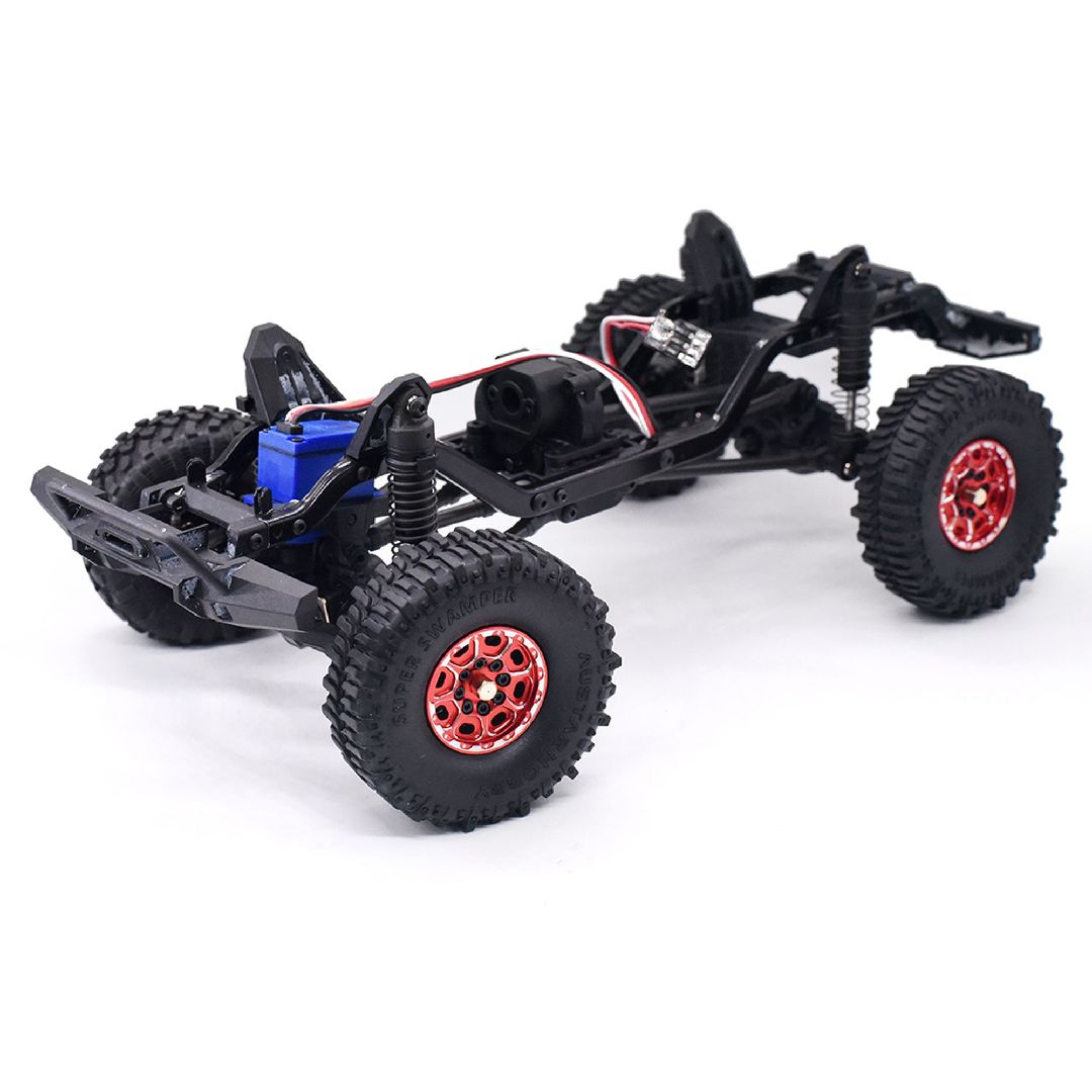 Hobby Details 1.0" Tire Set, TRX-4M 1/18 Car (4) 2.17" OD – image 2