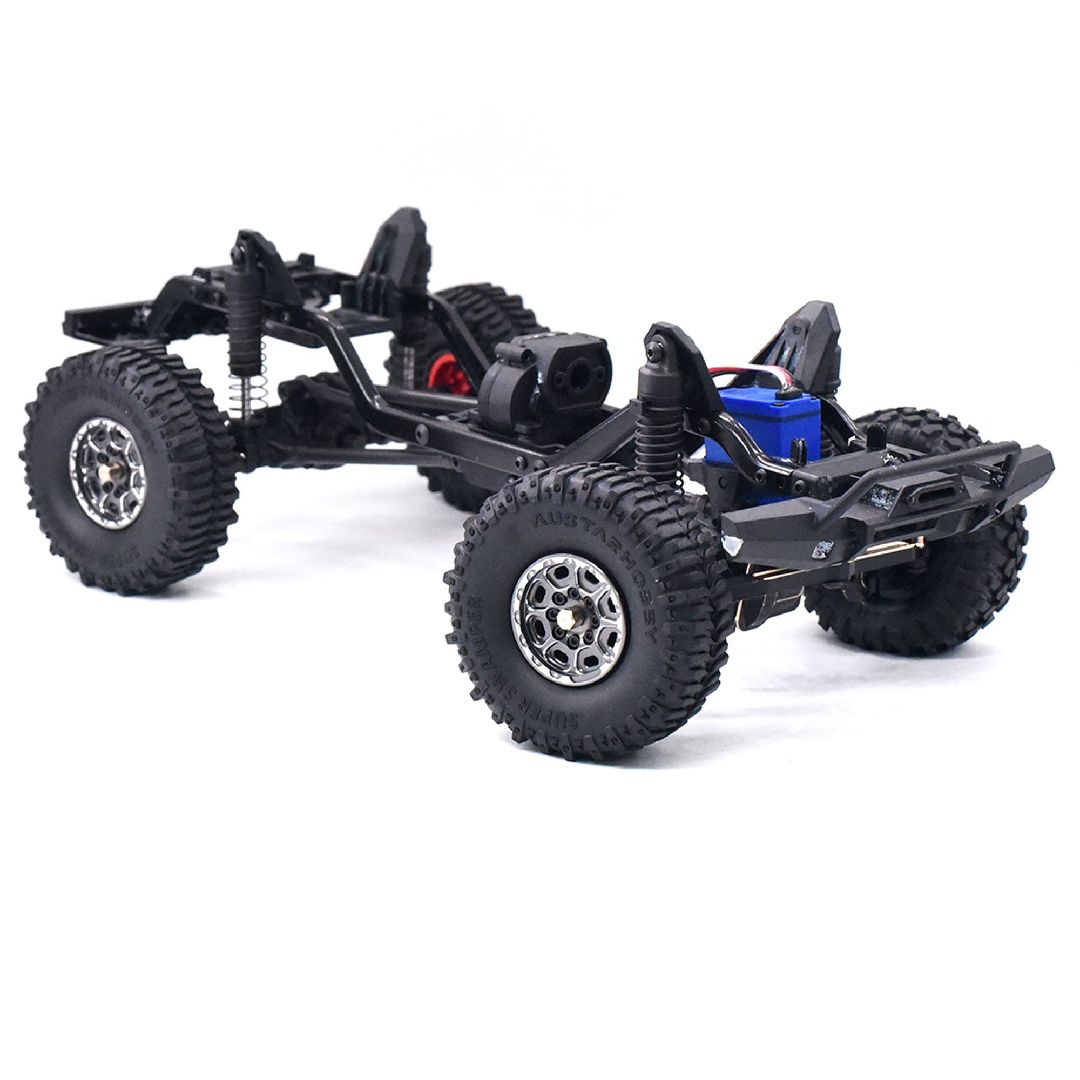 Hobby Details 1.0" Tire Set, TRX-4M 1/18 Car (4) 2.17" OD – image 3
