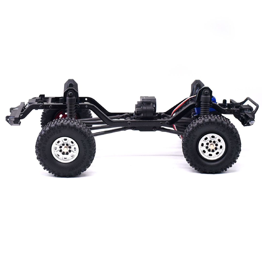 Hobby Details 1.0" Tire Set, TRX-4M 1/18 Car (4) 2.17" OD – image 4