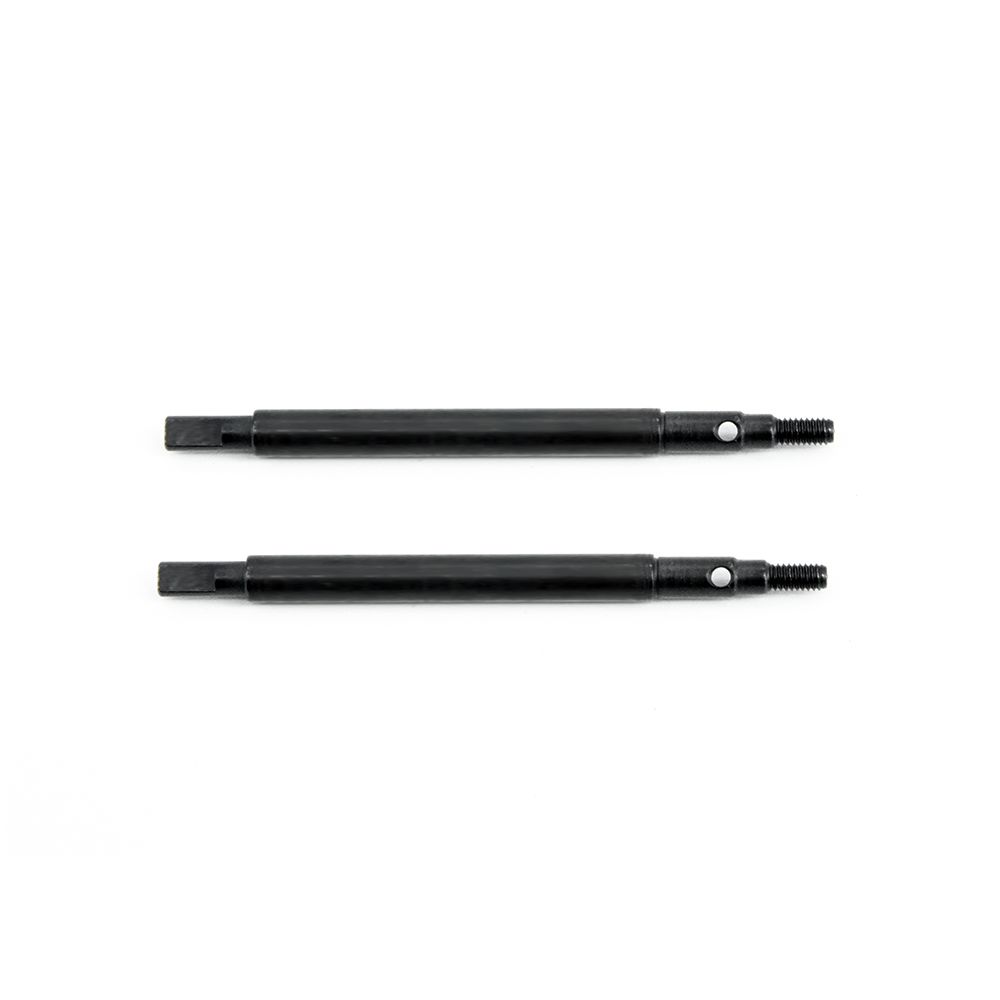 Hobby Details Traxxas 1/18 TRX-4M Steel Front CVD Driveshaft & Rear Axle (4)