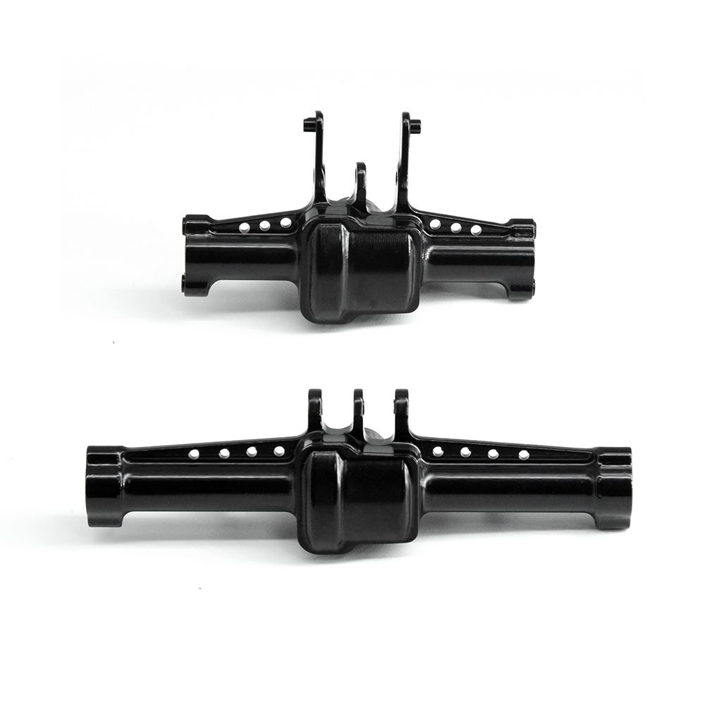 Hobby Details Traxxas 1/18 TRX-4M Aluminum Axle Housing (Front & Rear) - Black (2)