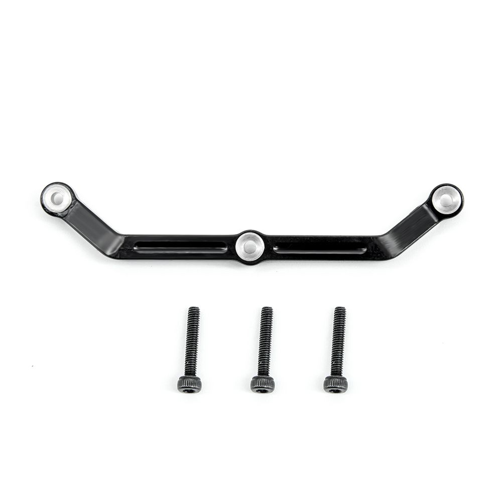 Hobby Details Traxxas 1/18 TRX-4M Aluminum Steering Rod - Black (1)