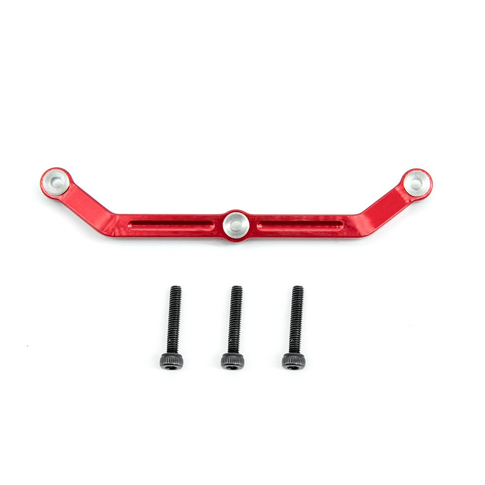 Hobby Details Traxxas 1/18 TRX-4M Aluminum Steering Rod - Red