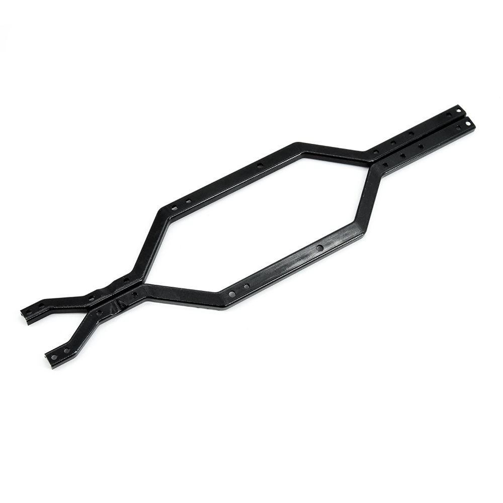 Hobby Details Traxxas 1/18 TRX-4M Aluminum Chassis Rail (Left & Right) - Black (2)