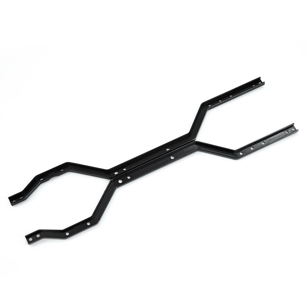 Hobby Details Traxxas 1/18 TRX-4M Aluminum Chassis Frame - Black