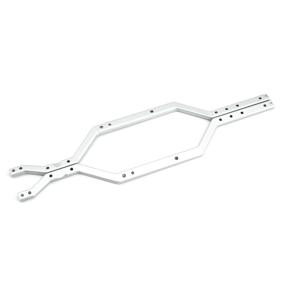 Hobby Details Traxxas 1/18 TRX-4M Aluminum Chassis Frame -Silver
