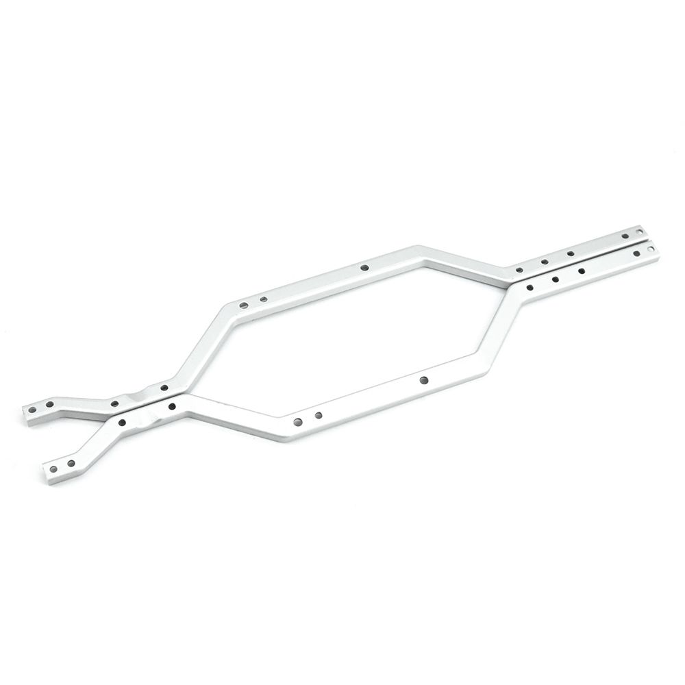 Hobby Details Traxxas 1/18 TRX-4M Aluminum Chassis Rail (Left & Right) - Silver (2)