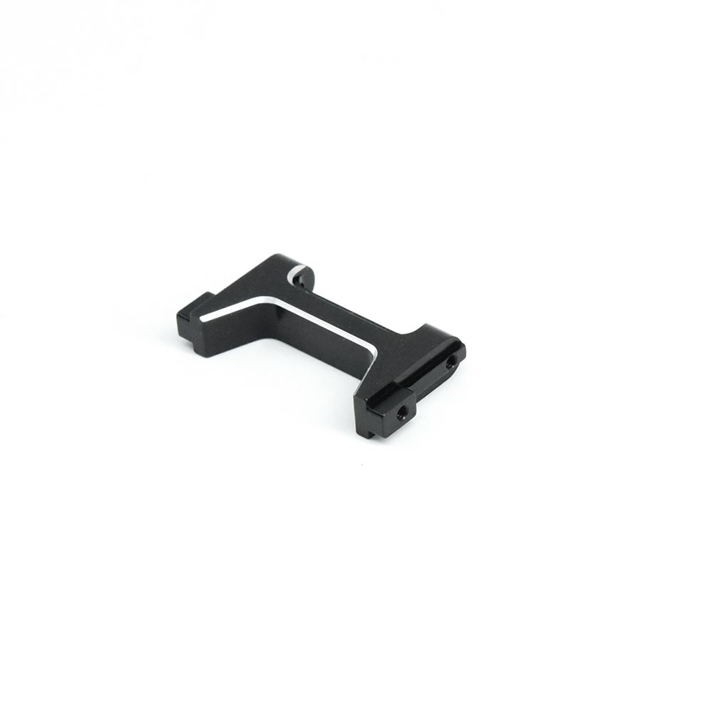 Hobby Details Traxxas 1/18 TRX-4M AL Front Bumper Mount - Black