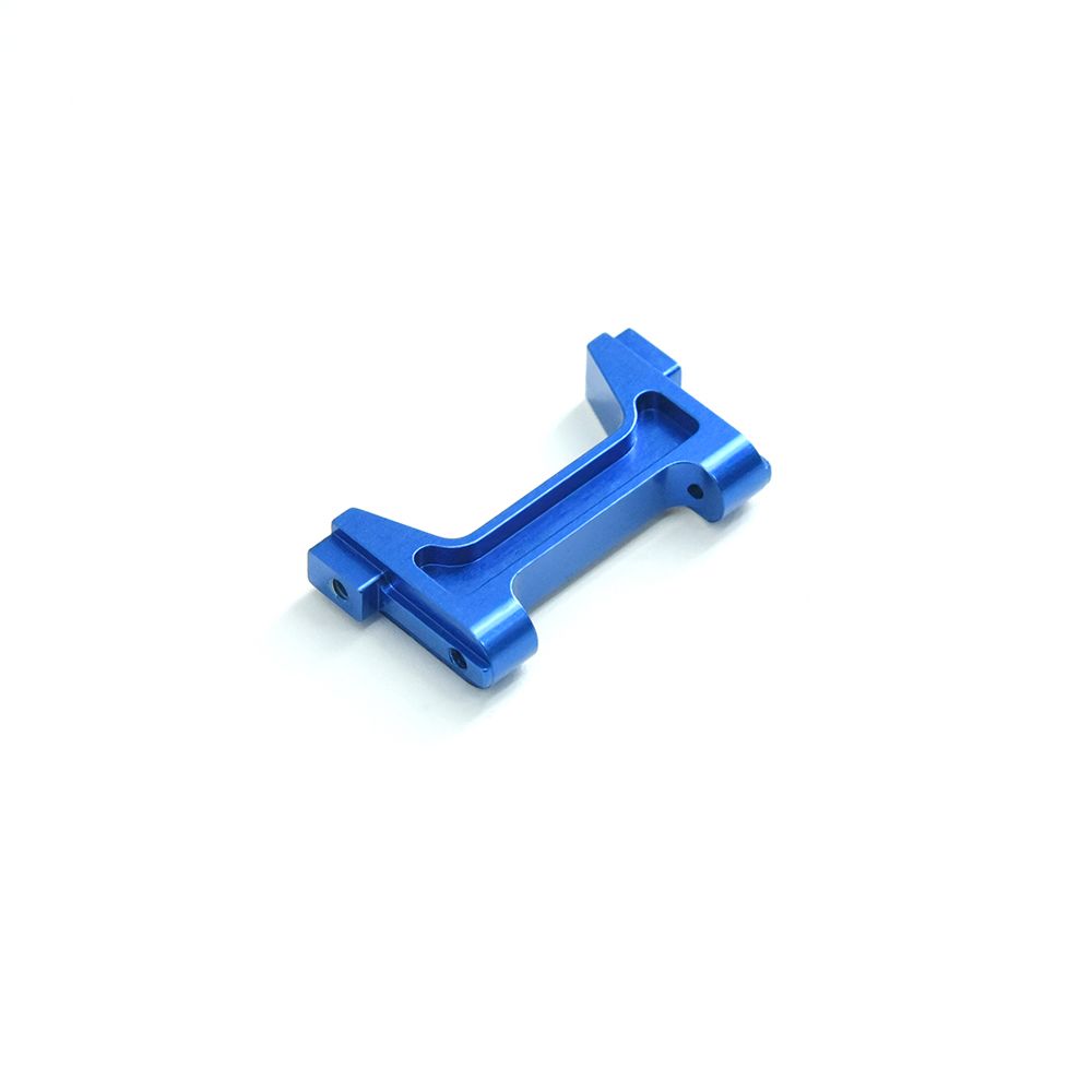 Hobby Details Traxxas 1/18 TRX-4M AL Front Bumper Mount - Blue