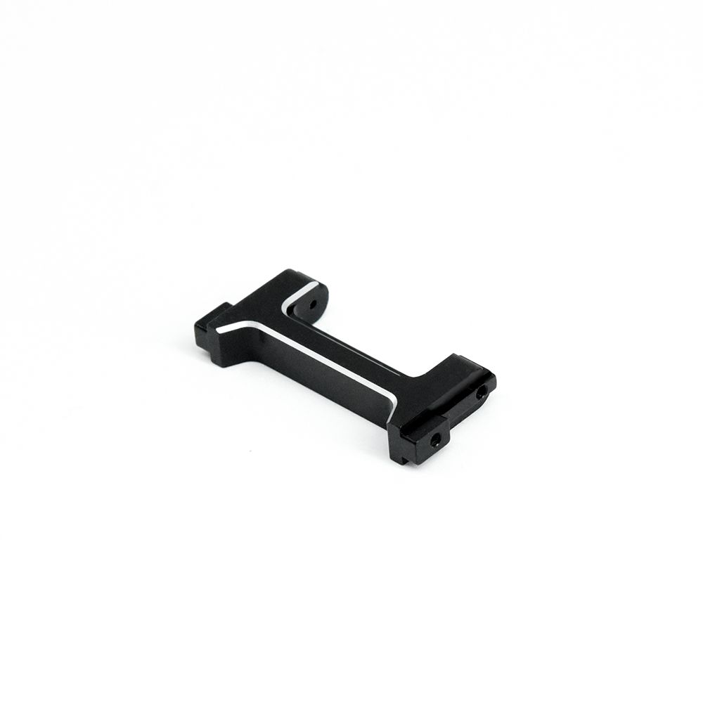 Hobby Details Traxxas 1/18 TRX-4M AL Rear Bumper Mount - Black