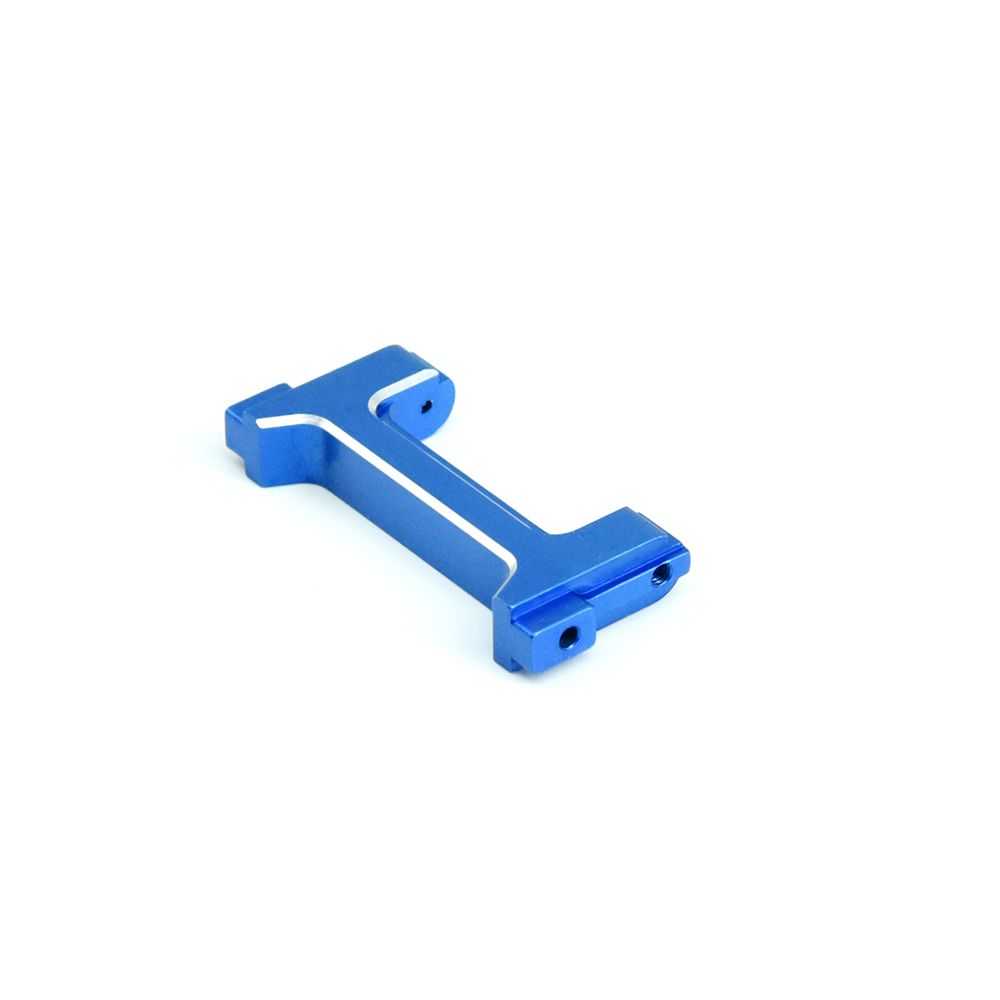 Hobby Details Traxxas 1/18 TRX-4M Aluminum Rear Bumper Mount - Blue (1)