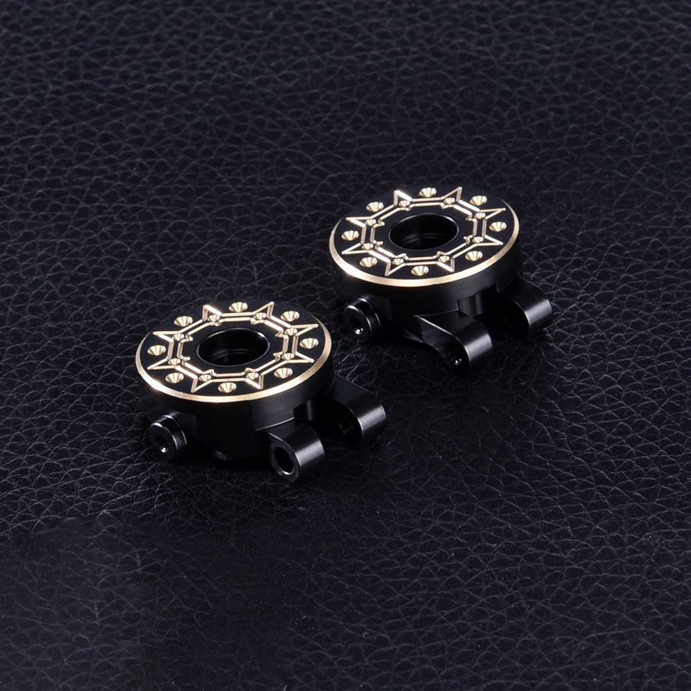 Hobby Details 1/18 TRX4M Brass Steering Knuckles(2) Wgt: 15g ea.