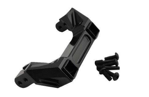 Hobby Details Traxxas TRX-4 Aluminum Rear Bumper Mount - Black