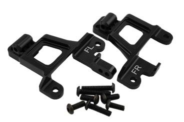 Hobby Details Traxxas TRX-4 Aluminum Front Shock Tower -Black