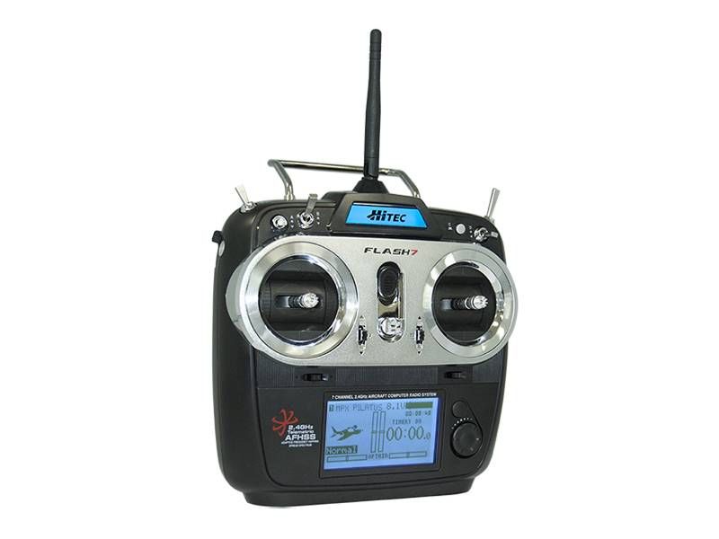 Hitec FLASH 7 Transmitter Only