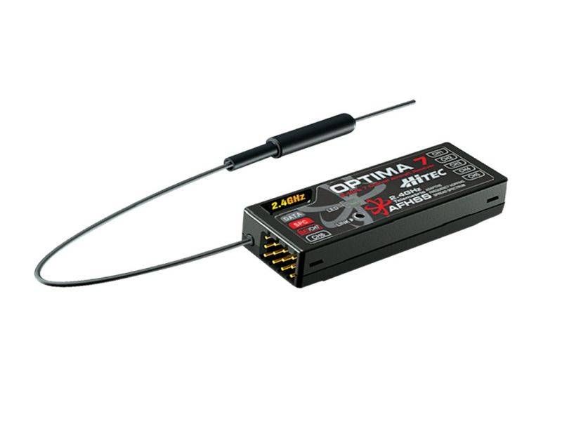 Hitec OPTIMA 7 - 7 Channel 2.4GHz Receiver