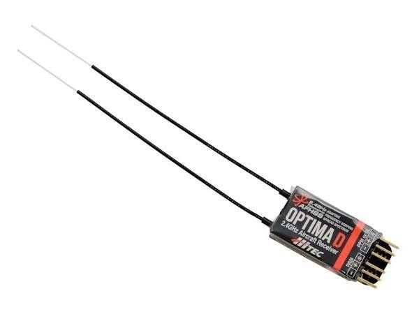 Hitec OPTIMA D - PPM-SBUS RX for Drone Racers