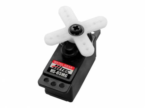 Hitec HS-65MG Mighty Feather Servo - Click Image to Close