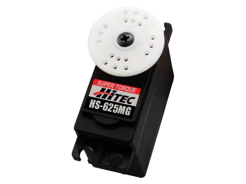 Hitec HS-625MG High Speed Metal Gear Servo S/JR/Z - Click Image to Close