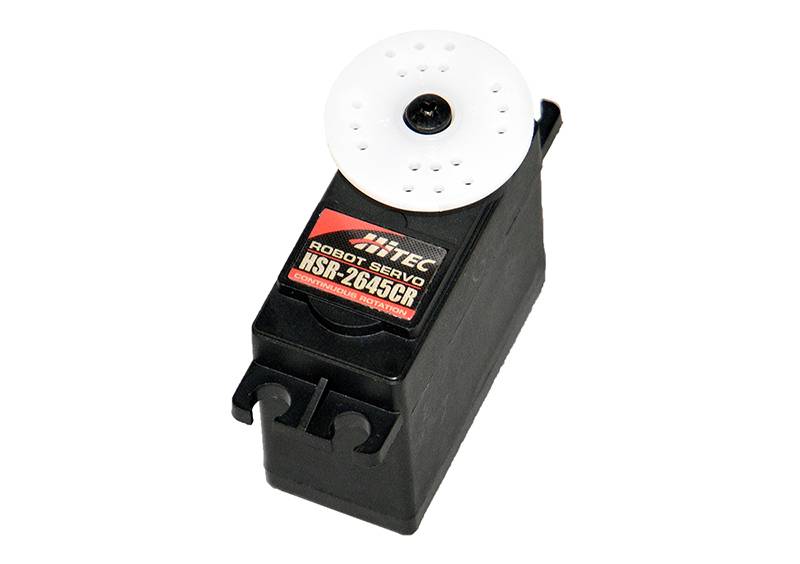 Hitec HSR-2645CR Wide Voltage Digital Continious Rotation, Dual