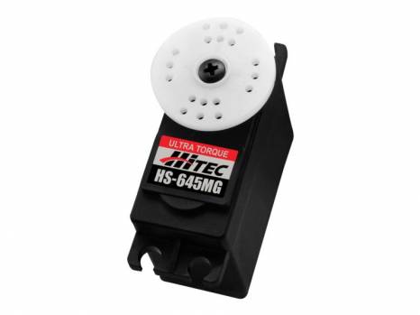 Hitec HS-645MG High Torque Metal Gear Servo S/JR/Z - Click Image to Close