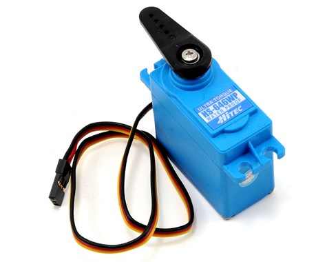 Hitec HS-646WP Standard High-Voltage Metal Gear Servo - Click Image to Close