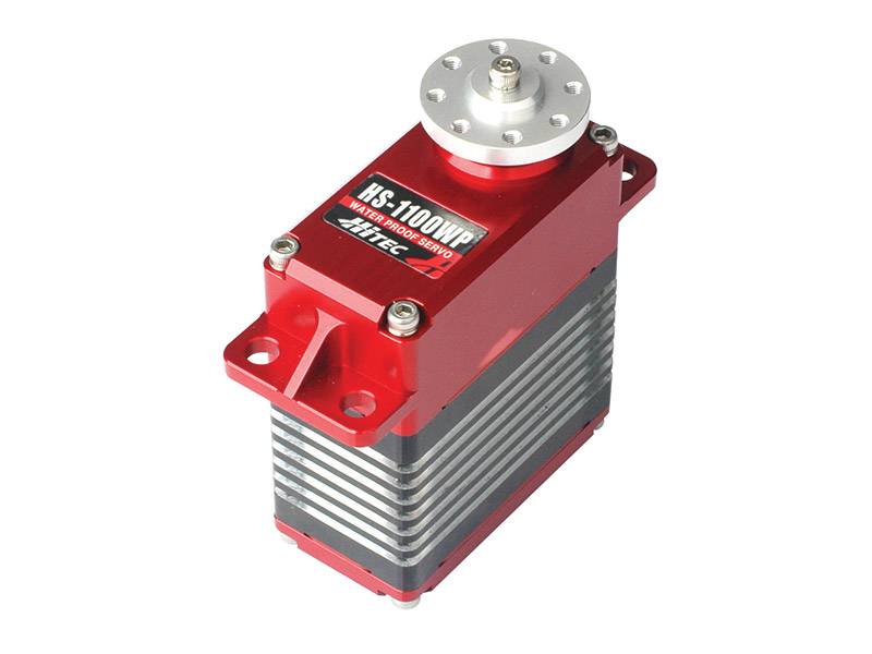 Hitec HS-1100WP Waterproof, Ultra-Heavy Duty Servo