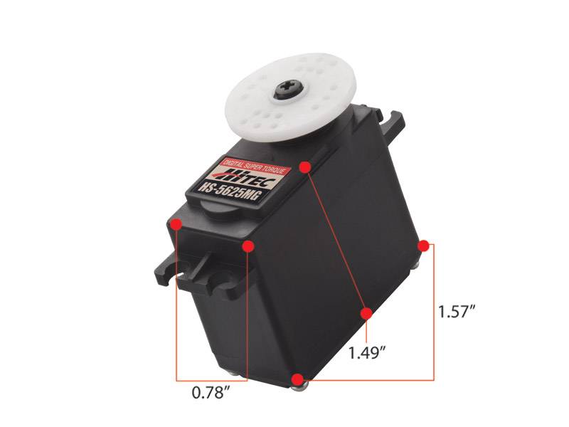 Hitec HS-5625MG Digital High Speed Metal Gear Servo