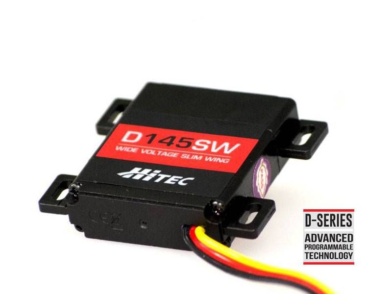 Hitec D145SW 32bit 10mm Wing Servo (Micro 23 Spline)