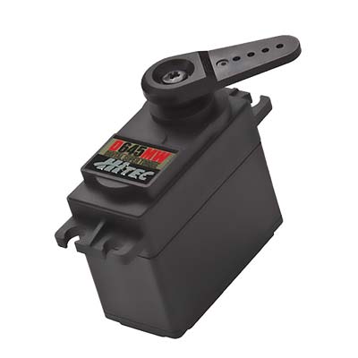 Hitec D-645MW High Torque Metal Gear Servo (158oz-in|0.2sec@6.0V 180oz-in|0.17sec@7.4V|1.59 x 0.77 x 1.48