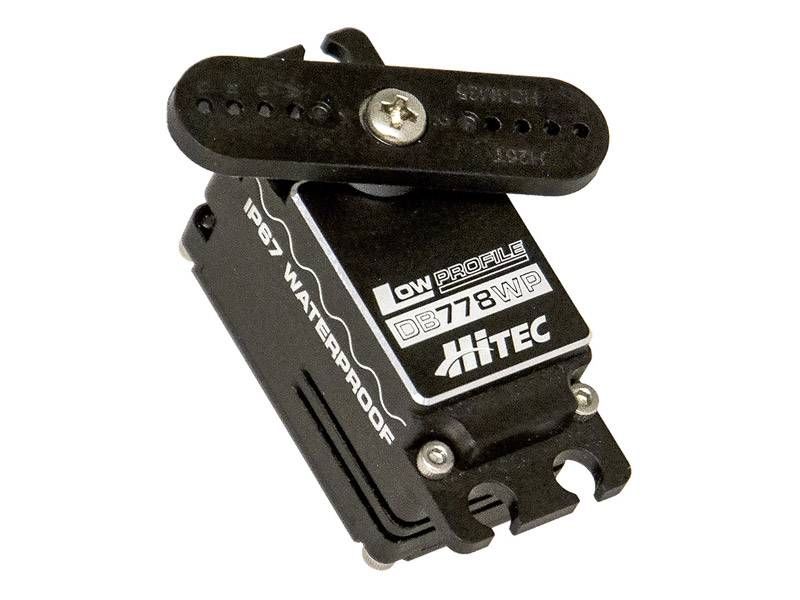 Hitec DB778WP 32bit High Torque Brushless Low Profile Full Metal Case (IP-67 Rated)