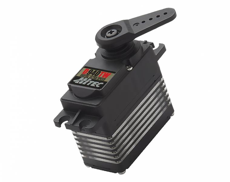 Hitec D-940TW 32-Bit, High Speed, Titanium Gear Servo