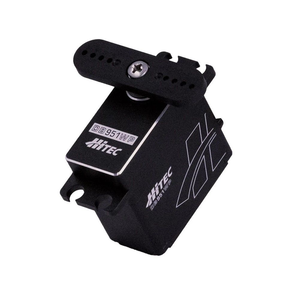 Hitec DB951WP High Speed Aluminum 25T Digital Brushless Servo