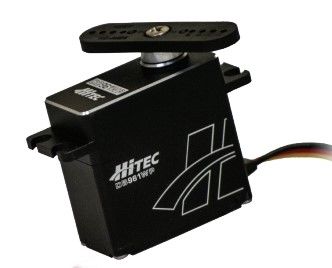 Hitec 20mm Ultra Premium Brushless, Hardened Steel Gear Servo - Click Image to Close