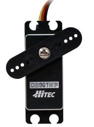 Hitec 20mm Ultra Premium Brushless, Hardened Steel Gear Servo – image 2
