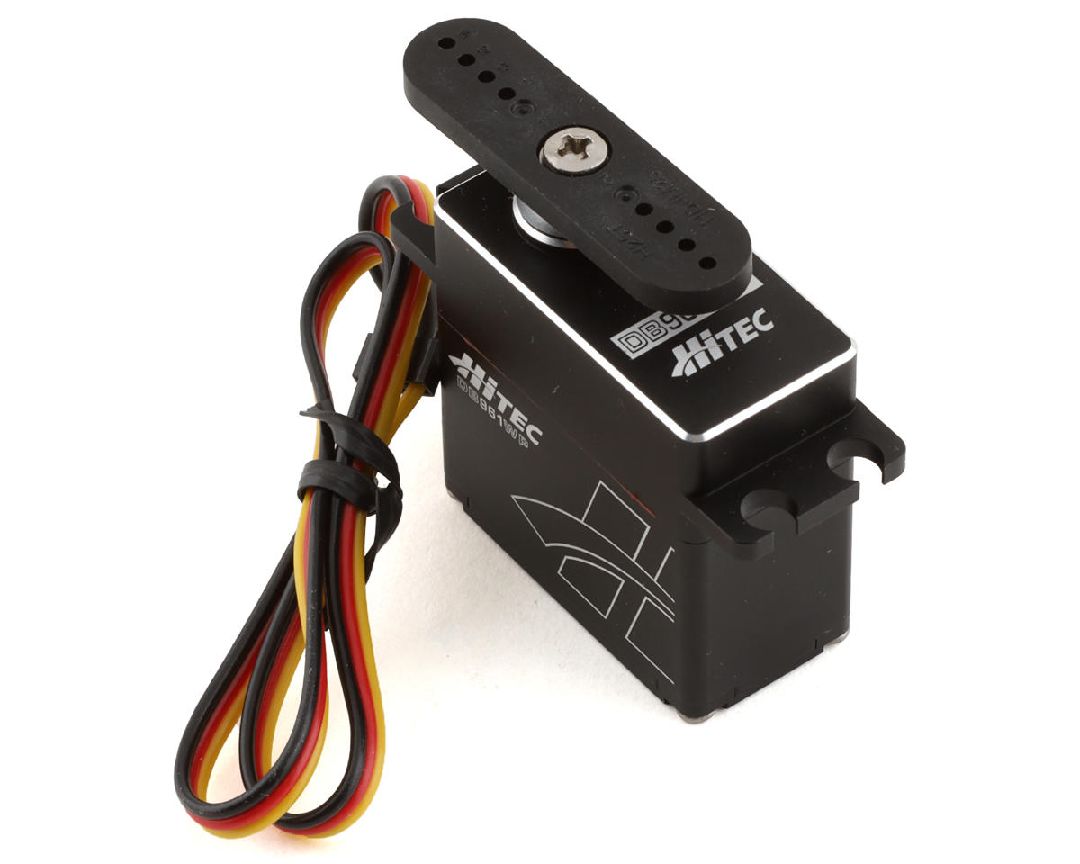 Hitec 20mm Ultra Premium Brushless, Hardened Steel Gear Servo – image 5