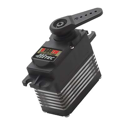 Hitec D-980TW 32-Bit, Monster Torque, Titanium Gear Servo