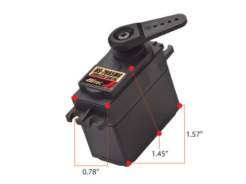 Hitec HS-7985MG Digital High Torque Metal Gear Coreless Servo