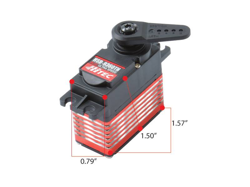 Hitec HSB-9360TH Brushless Digital High Speed HV Servo