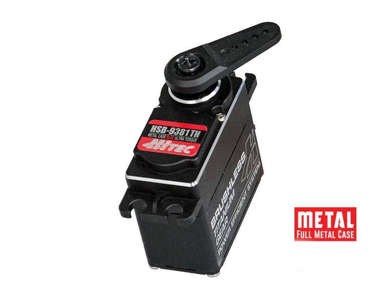 Hitec HSB-9381TH Full Metal Case, Ultra Torque, Brushless Servo – image 2