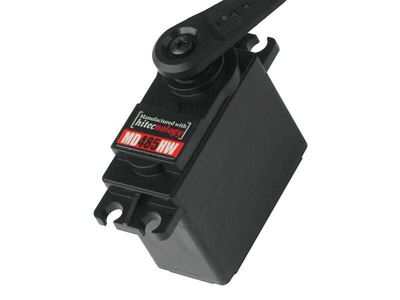 Hitec MD485HW Digital Servo for Drag Racing (103oz/in | 0.2sec | 1.57 x 0.78 x 1.50