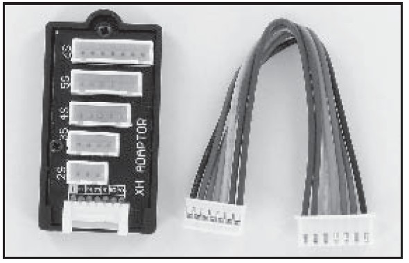 Hitec XH Battery Balancer Adapter