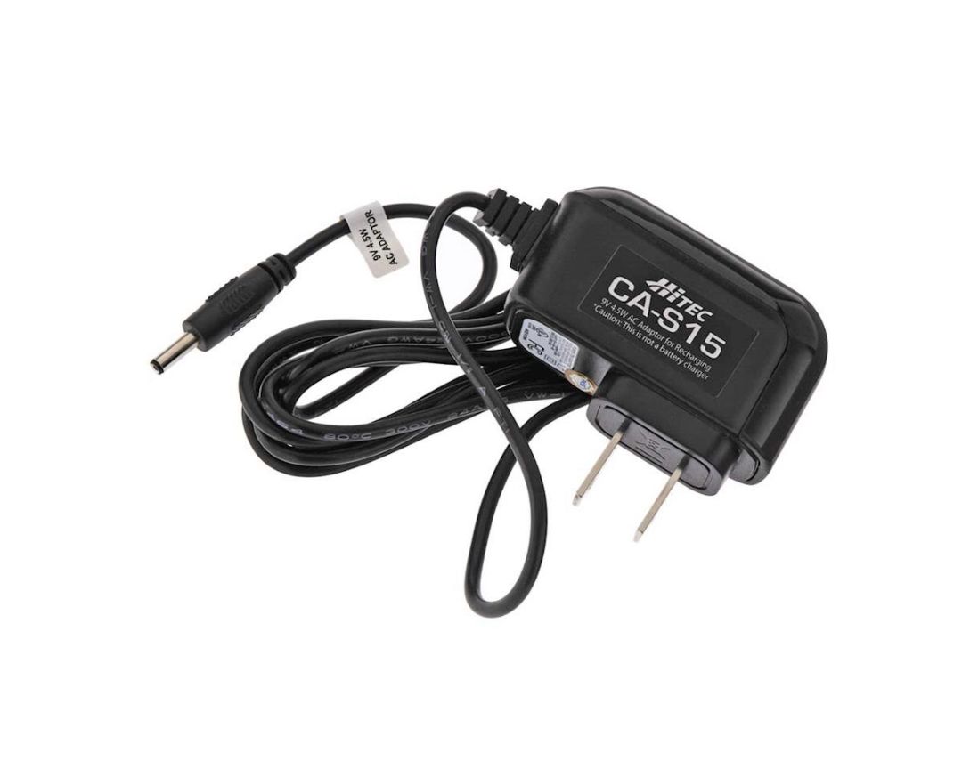 Hitec CA-S15 Charger for Flash 8 LiFe - Click Image to Close