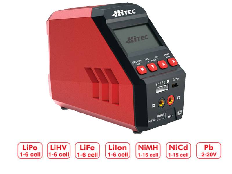 Hitec RDX1 Pro Battery Charger - Click Image to Close