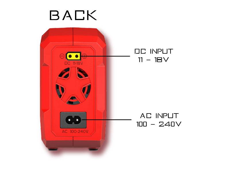 Hitec RDX1 Pro Battery Charger