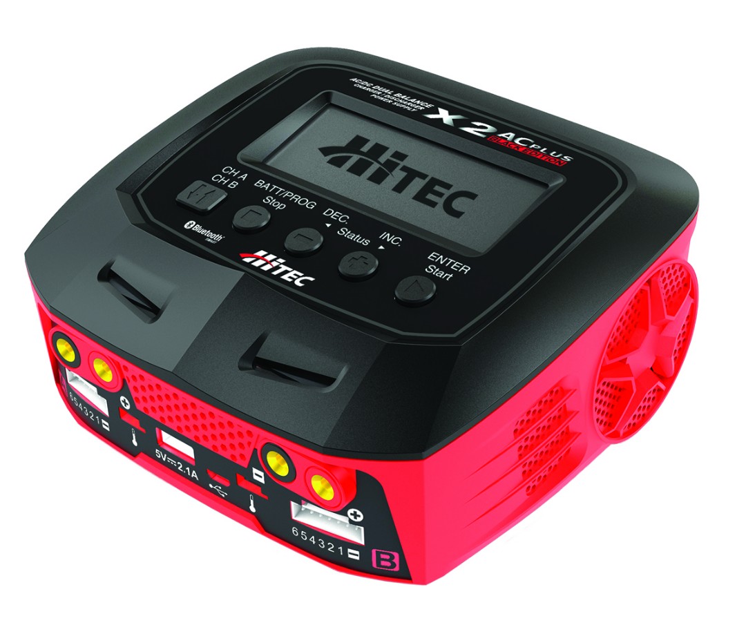 Hitec X2 AC Plus Black Edition Multi-Function Charger