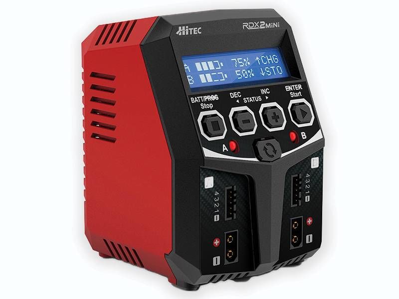 Hitec RDX2 Mini AC Balance Charger